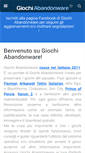 Mobile Screenshot of giochiabandonware.com